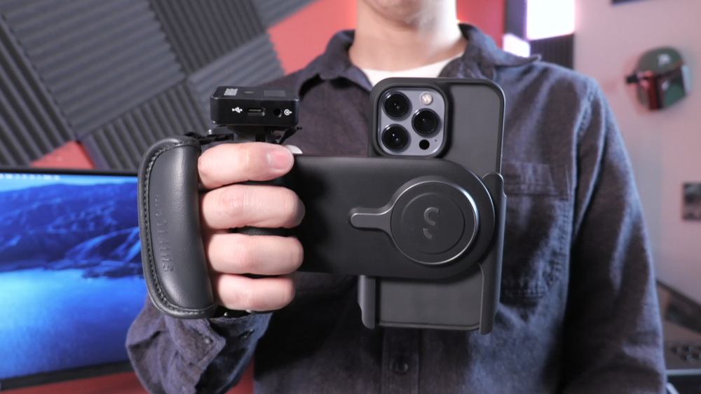 ShiftCam ProGrip Review: A DSLR Emulator — Sypnotix